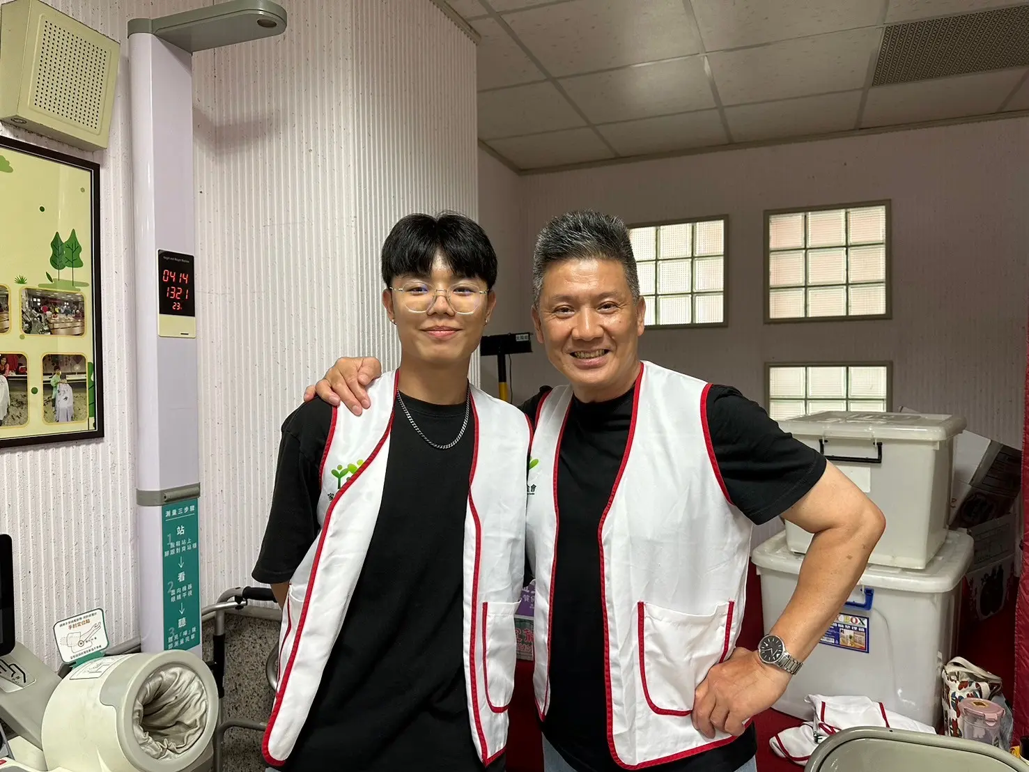 真心謝謝所有助人者，我也想努力成為助人者